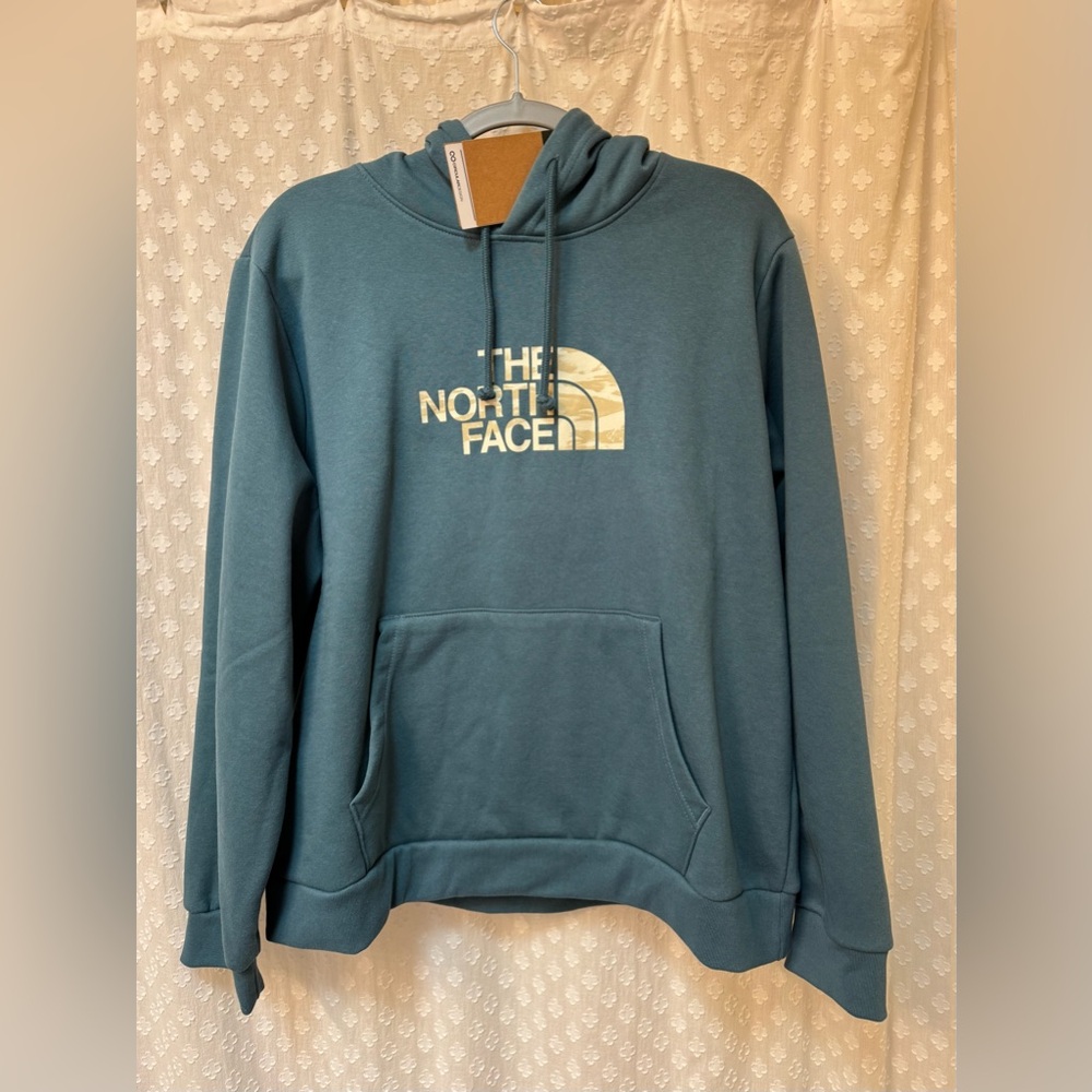 NWT The‎ North Face Women’s Teal Hoodie